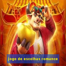 jogo de escolhas romance